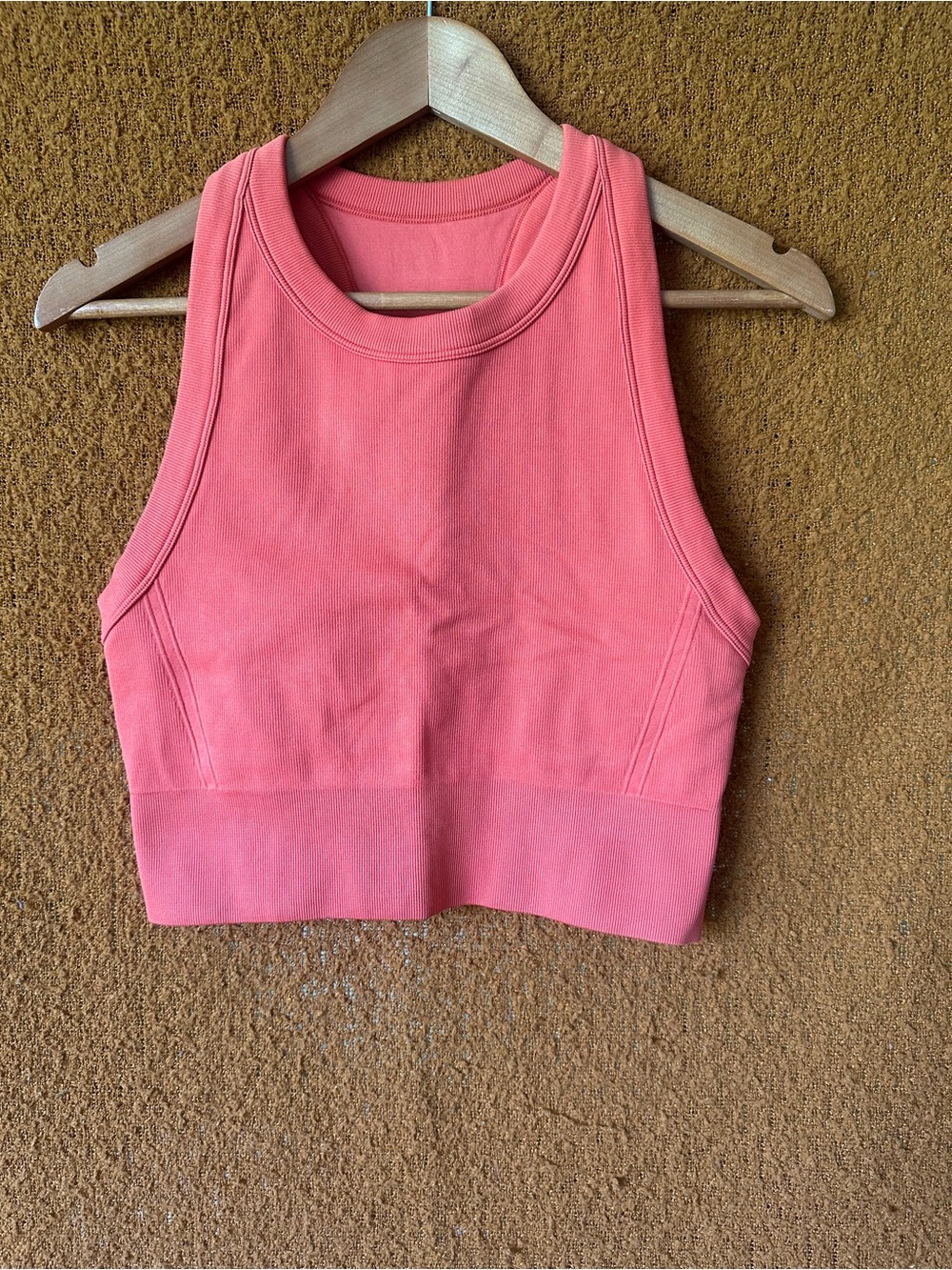 DSG Coral Cropped Tank Top